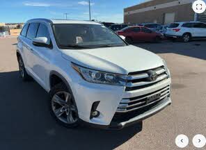 Toyota Highlander Limited FWD