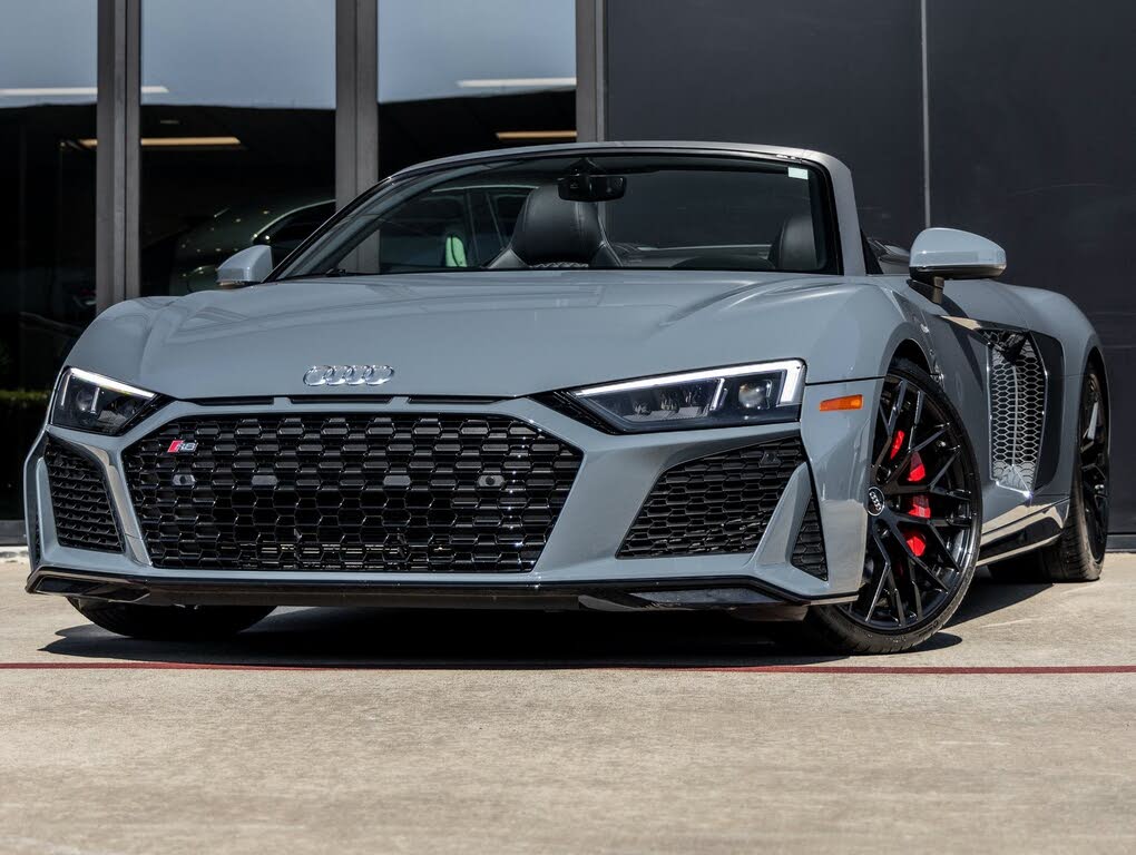 2020 Audi R8 quattro V10 Spyder AWD