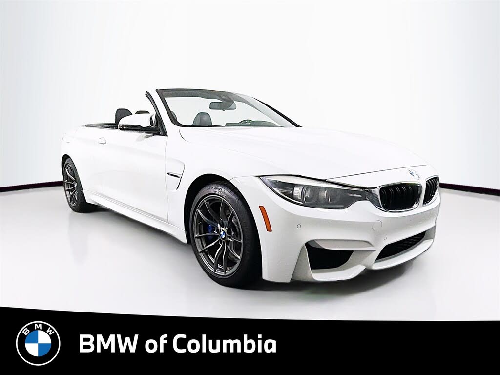 2020 BMW M4 Convertible RWD