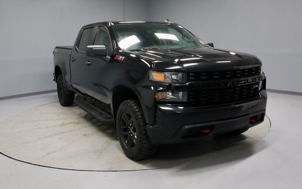 2020 Chevrolet Silverado 1500 Custom Trail Boss Crew Cab 4WD