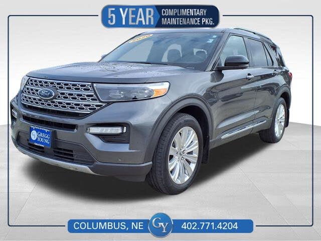2020 Ford Explorer Limited AWD