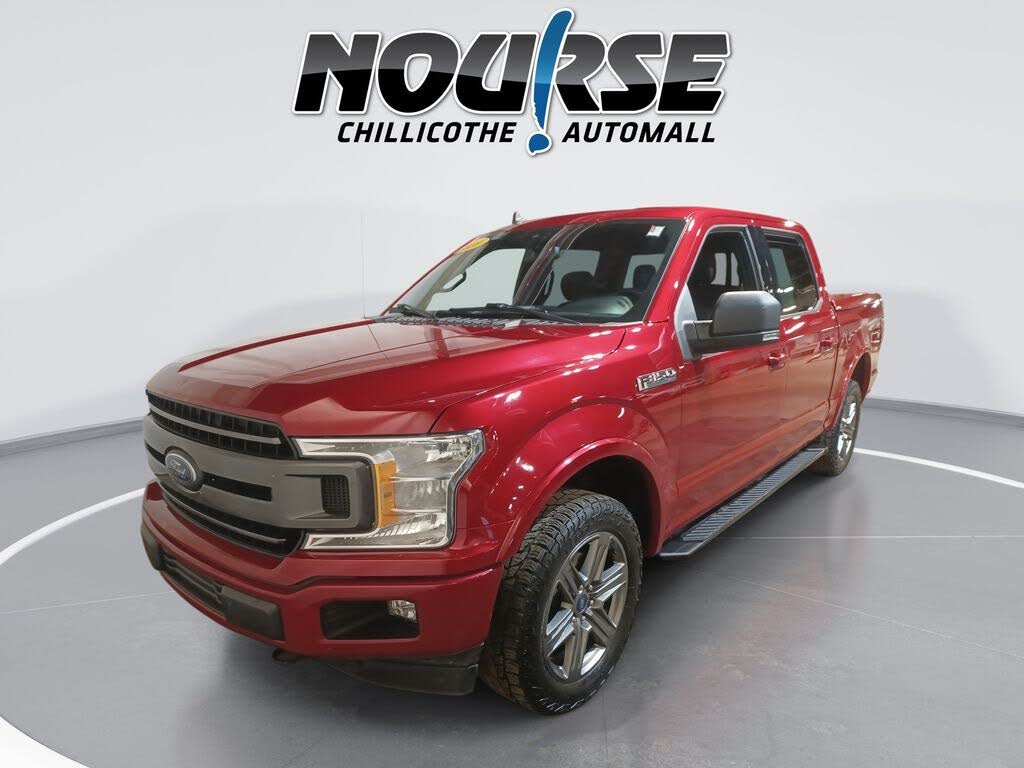 2020 Ford F-150 XLT SuperCrew 4WD