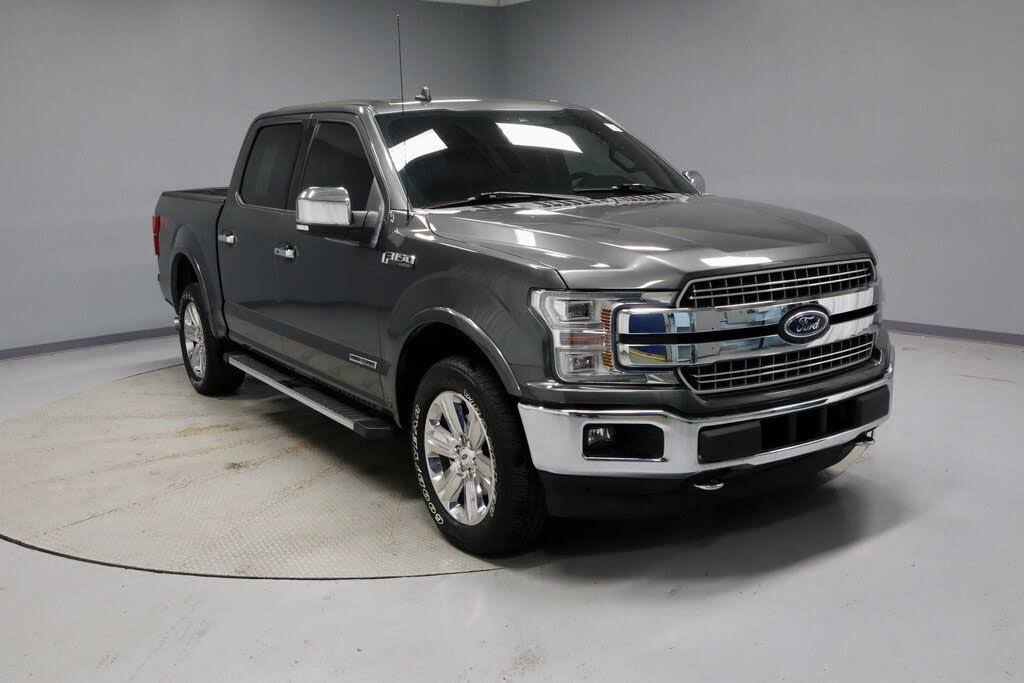 2020 Ford F-150 Lariat SuperCrew 4WD