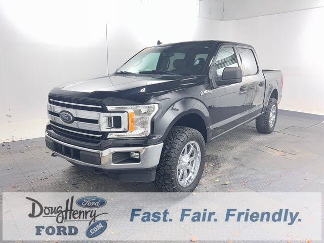 2020 Ford F-150 XLT SuperCrew 4WD