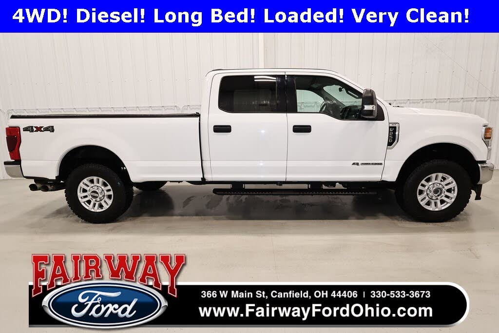 2020 Ford F-250 Super Duty XLT Crew Cab 4WD