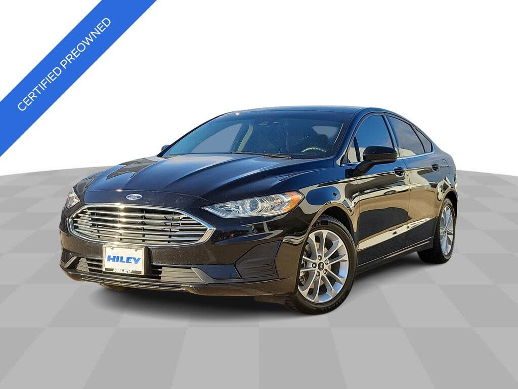 2020 Ford Fusion SE FWD
