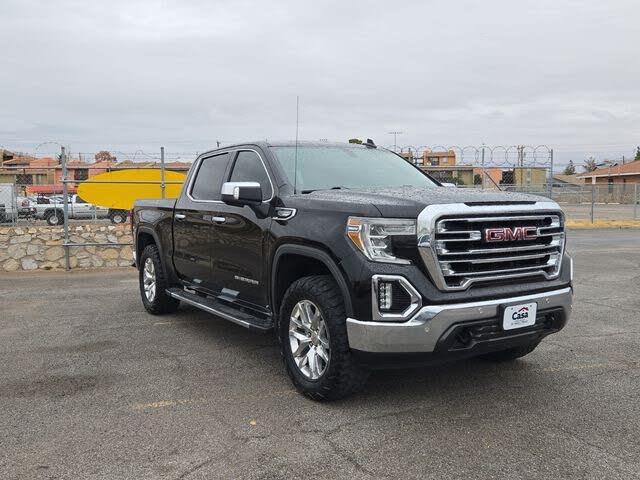 2020 GMC Sierra 1500 SLT Crew Cab RWD