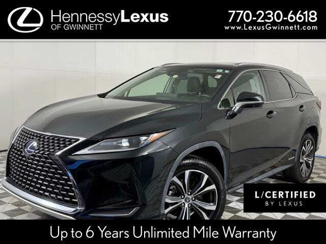 2020 Lexus RX Hybrid 450hL AWD