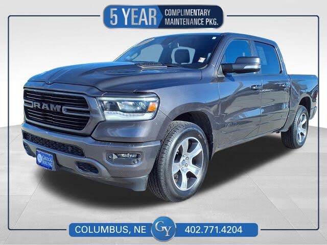 2020 RAM 1500 Rebel Crew Cab 4WD