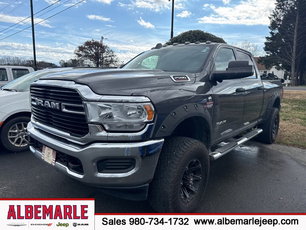2020 RAM 2500 Tradesman Crew Cab 4WD