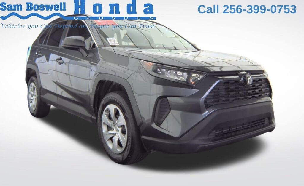 2020 Toyota RAV4 LE FWD