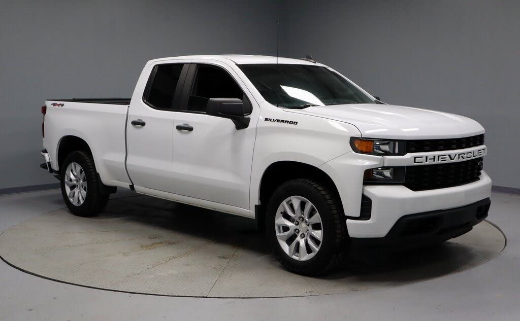 2021 Chevrolet Silverado 1500 Custom Double Cab 4WD