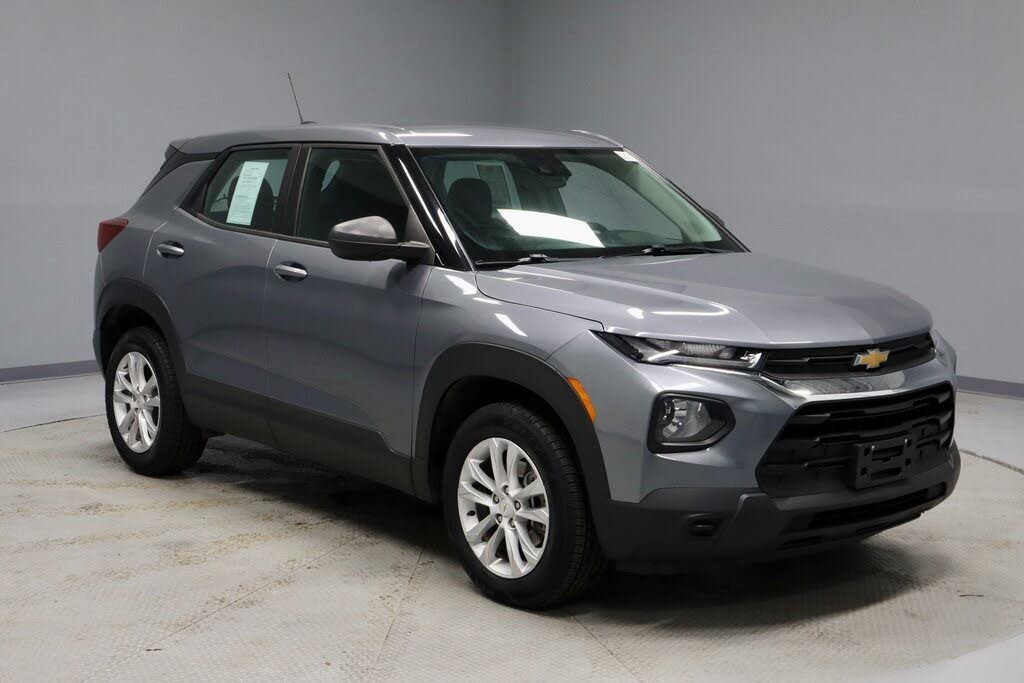 2021 Chevrolet Trailblazer LS AWD