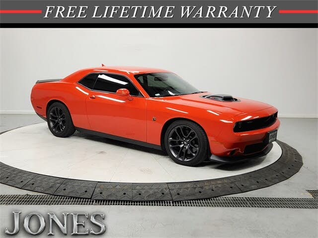 2021 Dodge Challenger R/T Scat Pack RWD