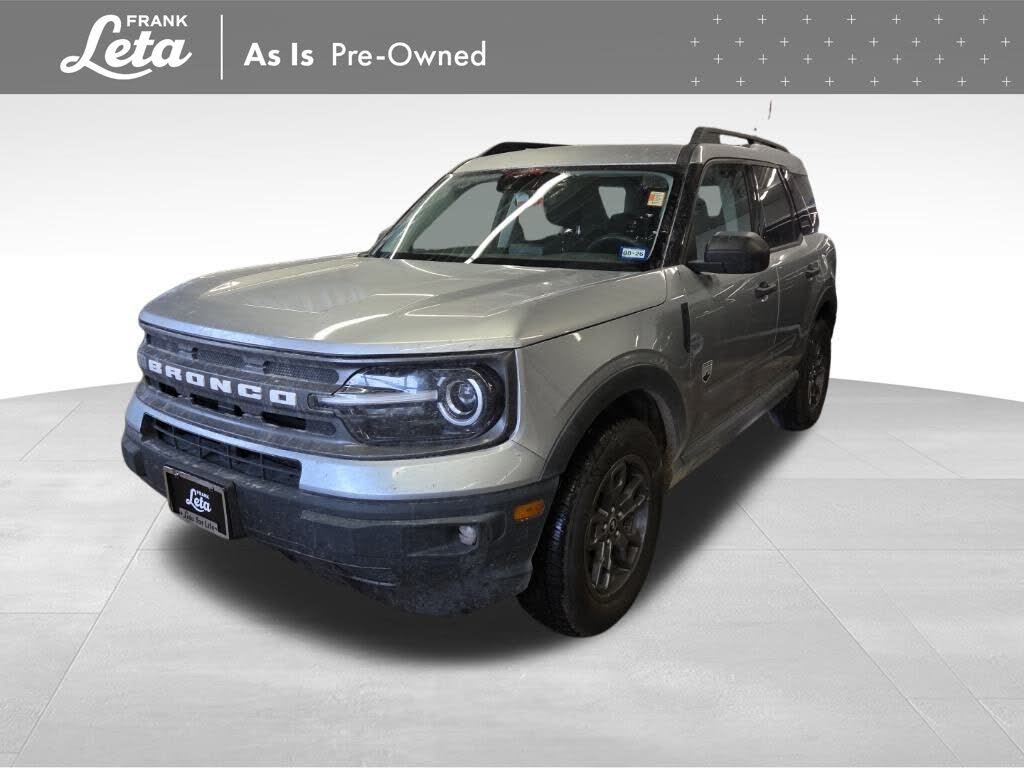 2021 Ford Bronco Sport Big Bend AWD