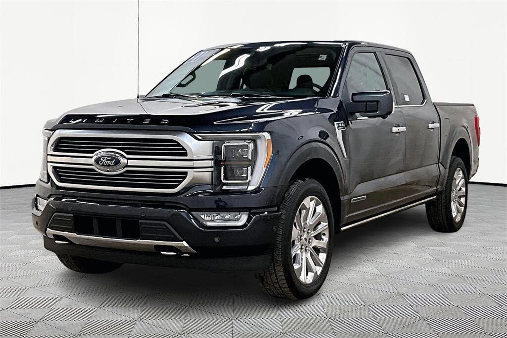 2021 Ford F-150 Limited SuperCrew 4WD
