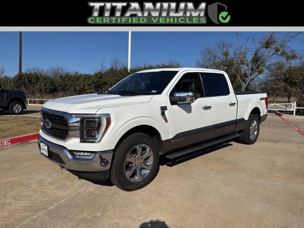 2021 Ford F-150 King Ranch SuperCrew 4WD