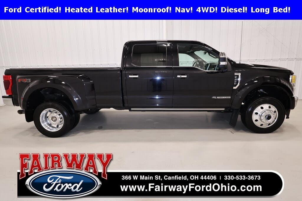 2021 Ford F-450 Super Duty King Ranch Crew Cab LB DRW 4WD