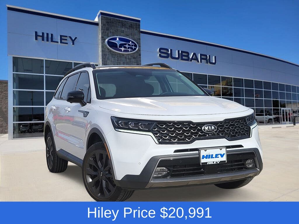 2021 Kia Sorento SX Prestige X-Line AWD
