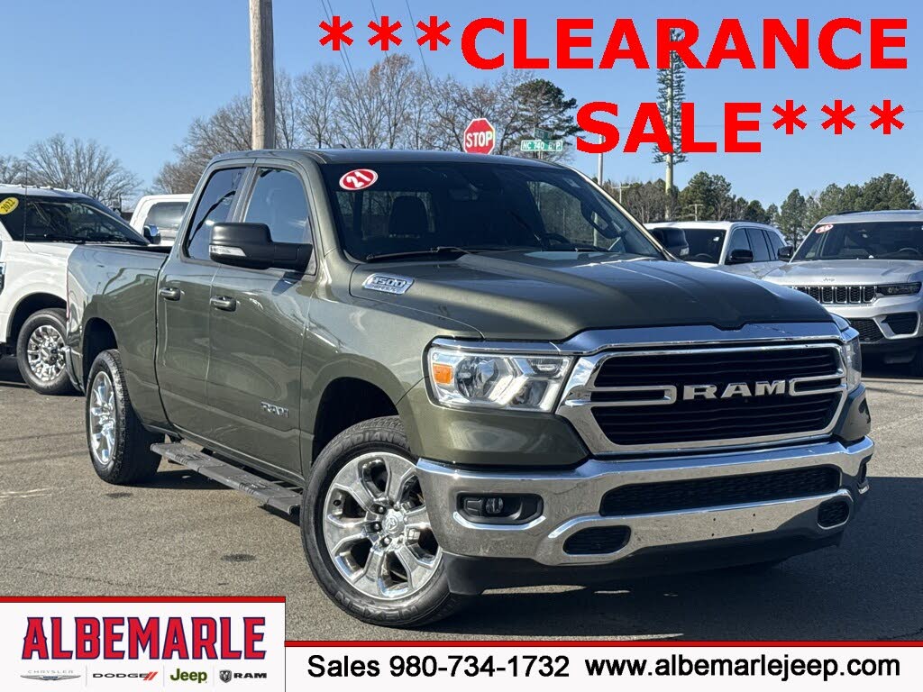 2021 RAM 1500 Big Horn Quad Cab 4WD
