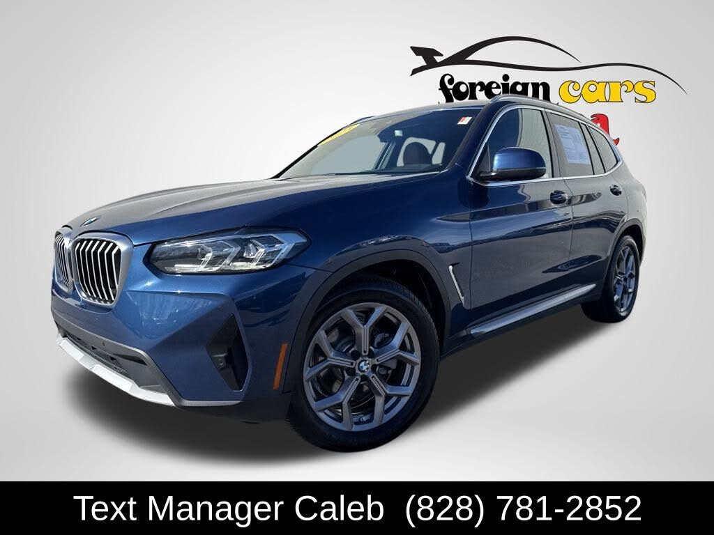 2022 BMW X3 sDrive30i RWD