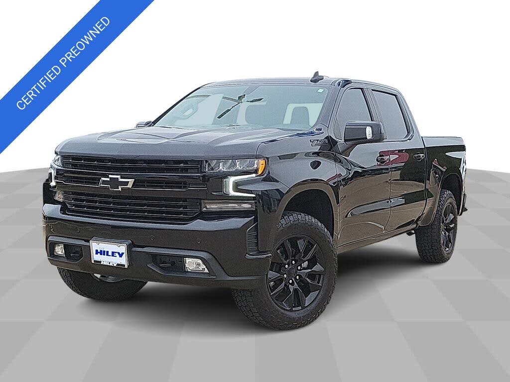 2022 Chevrolet Silverado 1500 RST Crew Cab 4WD