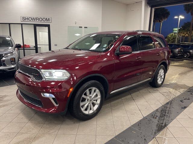 2022 Dodge Durango SXT RWD