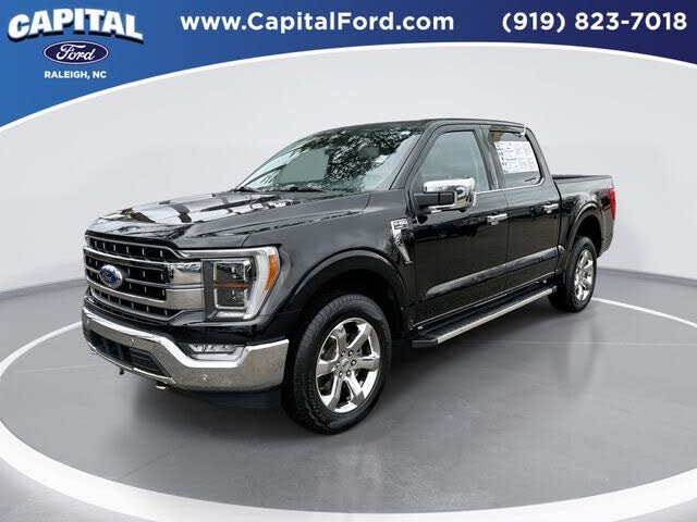 2022 Ford F-150 Lariat SuperCrew 4WD