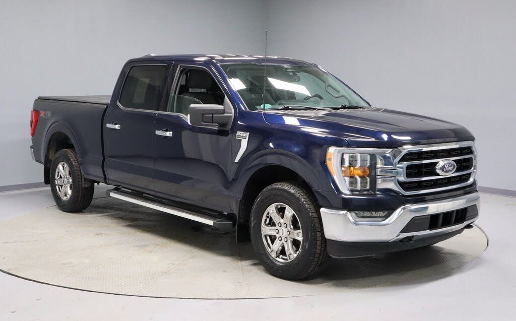 2022 Ford F-150 XLT SuperCrew 4WD