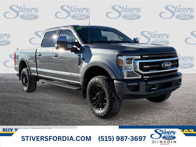 2022 Ford F-350 Super Duty Platinum Crew Cab 4WD