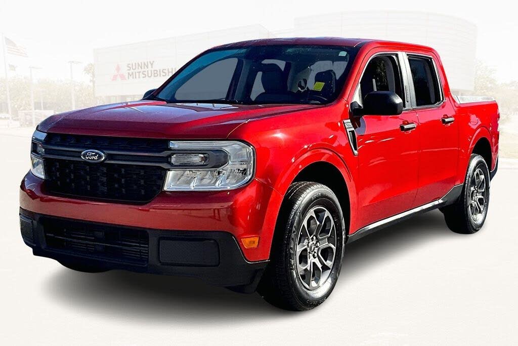 2022 Ford Maverick XLT SuperCrew AWD