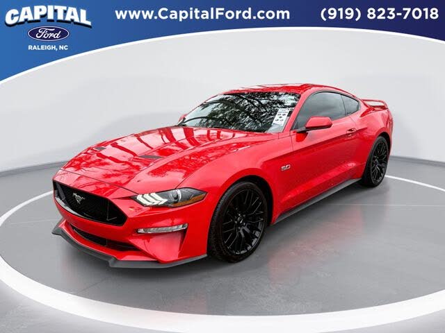 2022 Ford Mustang GT Premium Fastback RWD