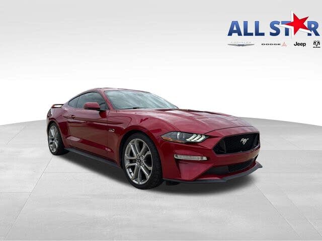 2022 Ford Mustang GT Premium Fastback RWD