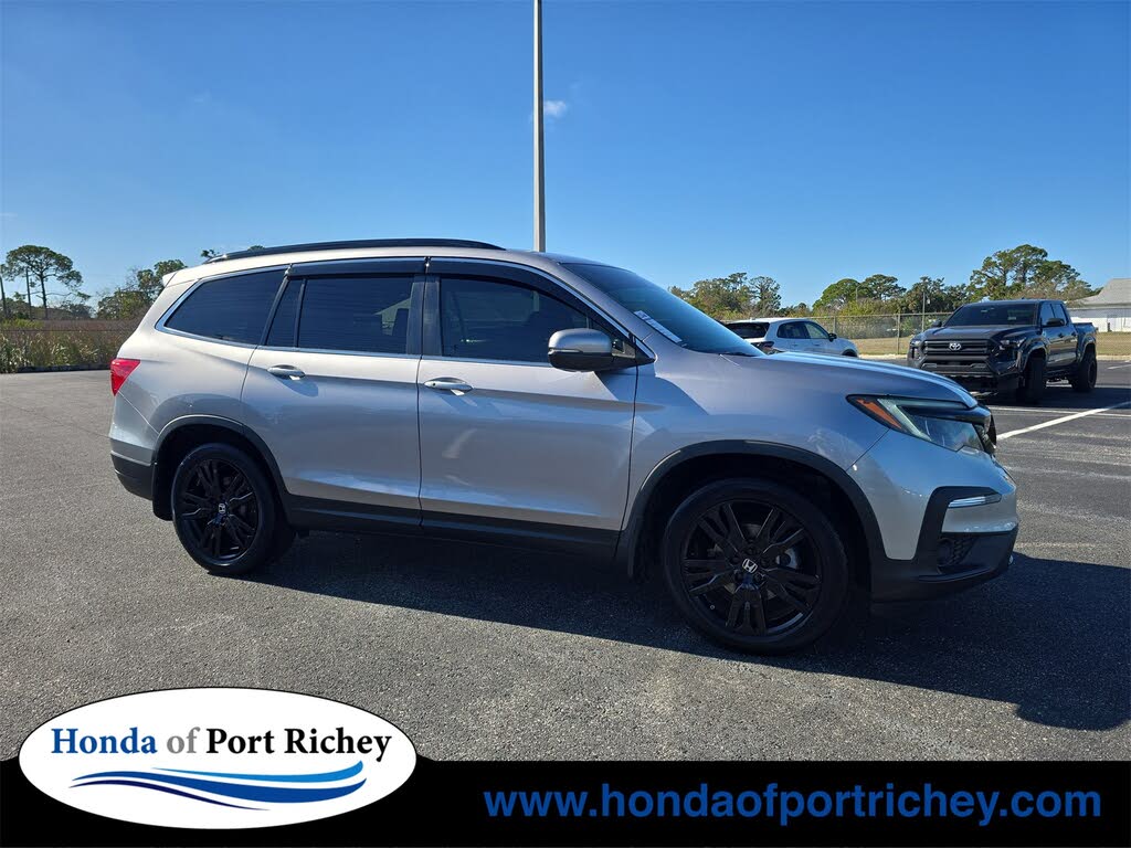 2022 Honda Pilot SE FWD