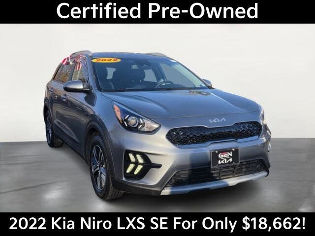2022 Kia Niro LXS FWD