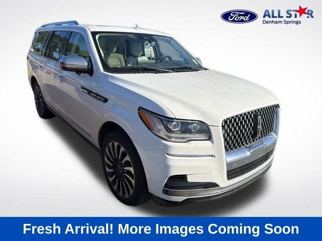 2022 Lincoln Navigator L Black Label 4WD