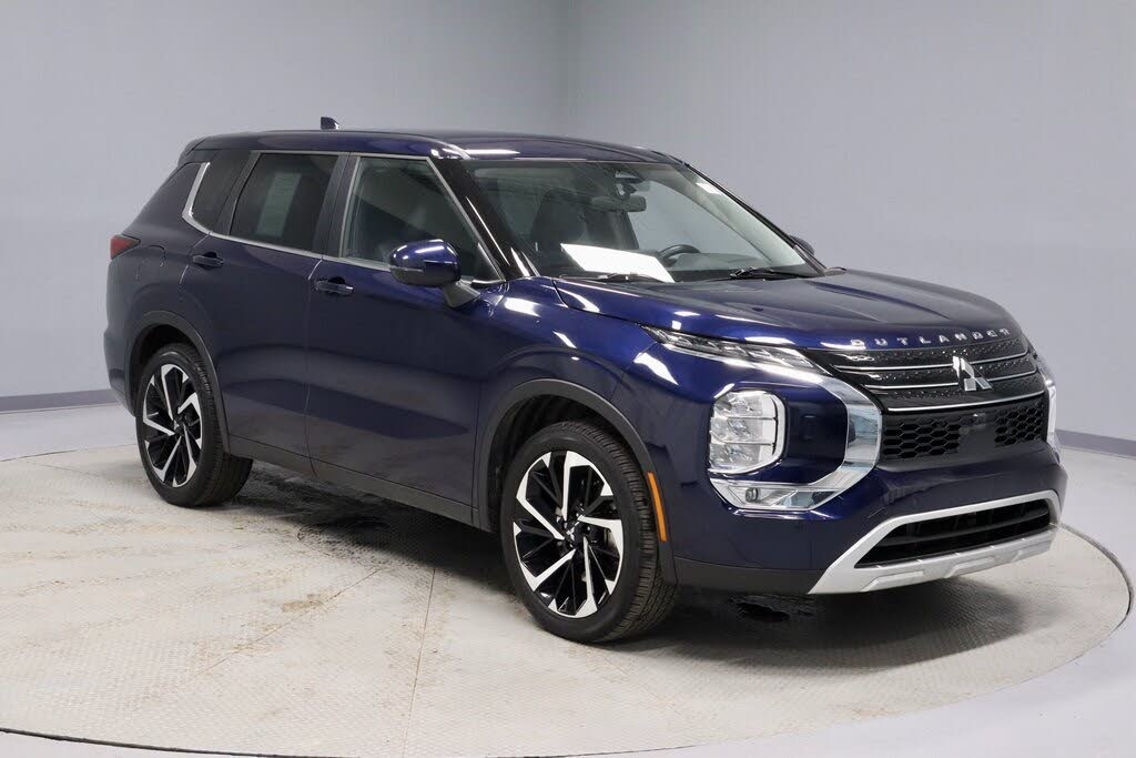 2022 Mitsubishi Outlander SE S-AWC