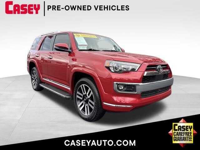 2022 Toyota 4Runner Limited 4WD