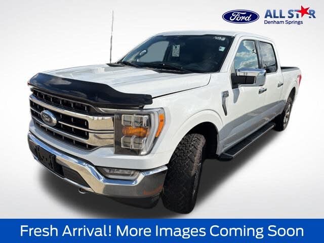 2023 Ford F-150 Lariat SuperCrew 4WD