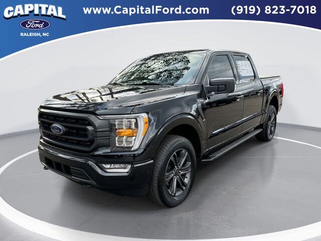 2023 Ford F-150 XLT SuperCrew 4WD