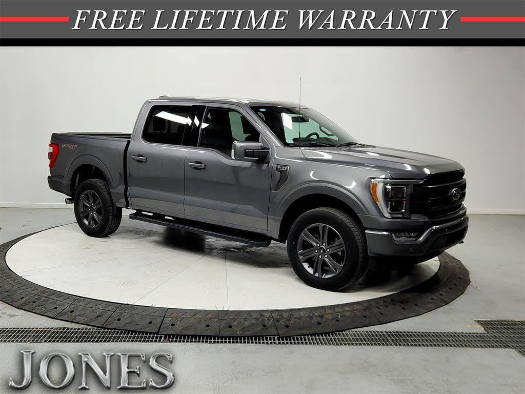 2023 Ford F-150 Lariat SuperCrew 4WD