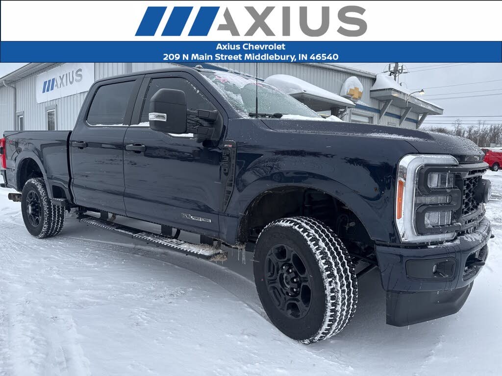 2023 Ford F-350 Super Duty XL Crew Cab 4WD