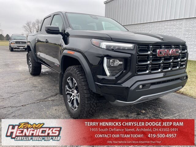 2023 GMC Canyon AT4 Crew Cab 4WD