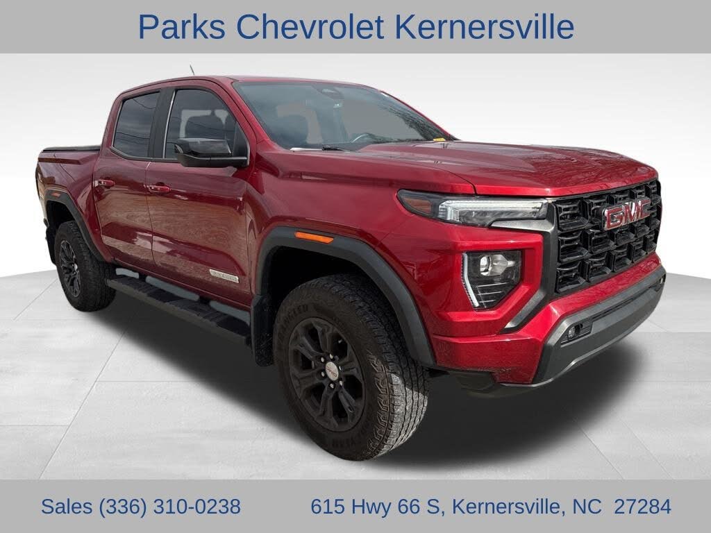 2023 GMC Canyon Elevation Crew Cab RWD