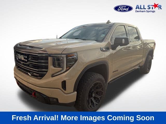 2023 GMC Sierra 1500 AT4 Crew Cab 4WD