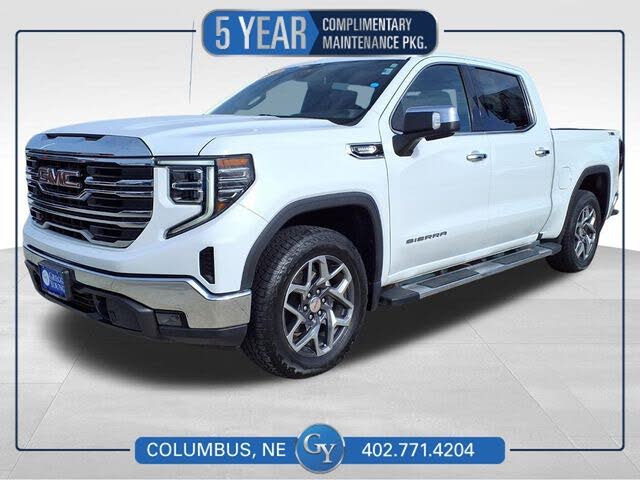 2023 GMC Sierra 1500 SLT Crew Cab 4WD