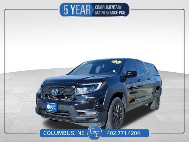 2023 Honda Ridgeline Black Edition AWD