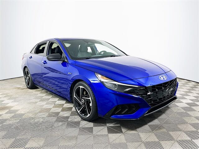 2023 Hyundai Elantra N Line FWD