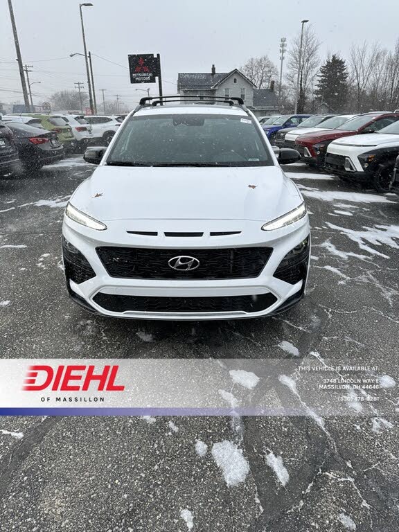 2023 Hyundai Kona N Line AWD