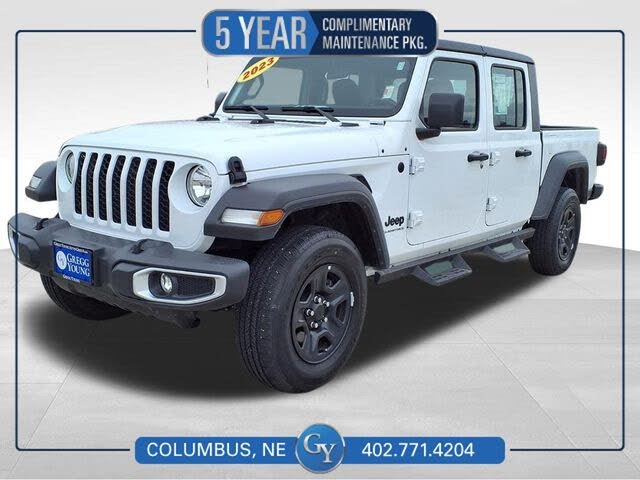 2023 Jeep Gladiator Sport Crew Cab 4WD